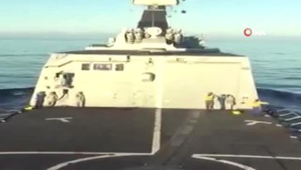 Kahraman Deniz Kuvvetleri Uluslararası Eğitim Faaliyetinde