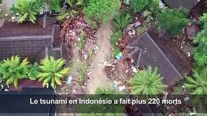 Indonésie: plus de 220 morts après un tsunami "volcanique"