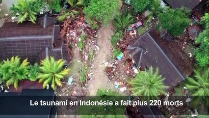 Indonésie: plus de 220 morts après un tsunami "volcanique"