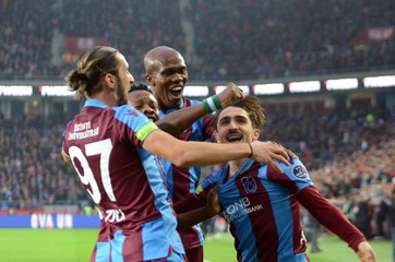 Karadeniz Derbisinde Trabzon Rüzgarı