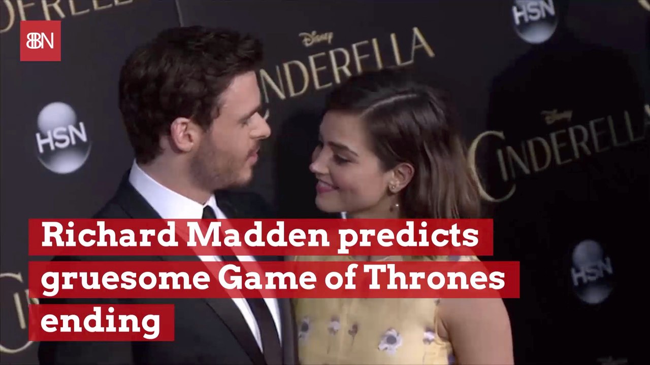 Richard Madden Predicts A Bad Ending For Game Of Thrones