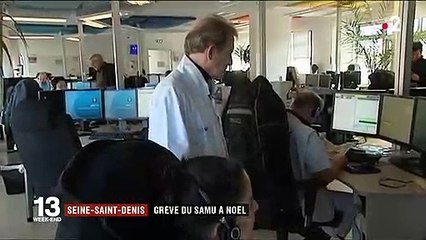 Seine-Saint-Denis : grève du Samu à Noël
