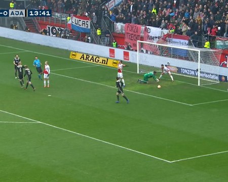 FOOTBALL: Eredivisie: Utrecht 1-3 Ajax