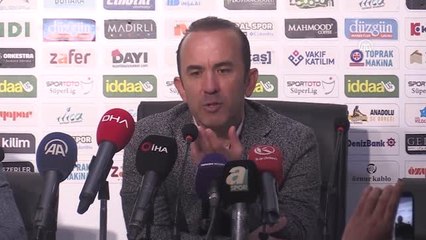 Büyükşehir Belediye Erzurumspor - Kayserispor Maçının Ardından