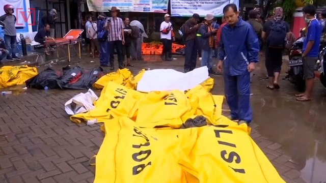 More Than 200 People Dead in Indonesia After Tsunami Hits