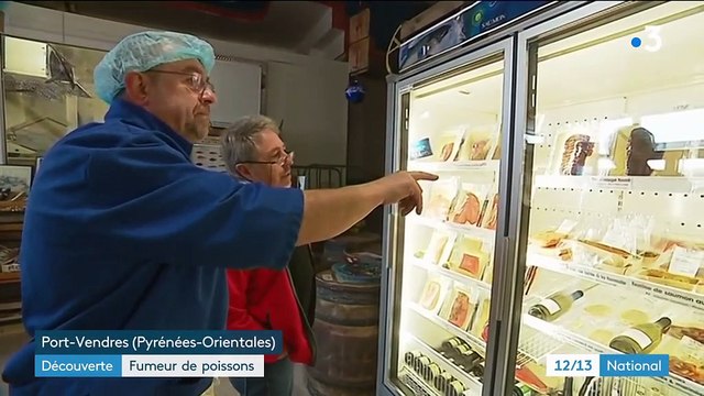 Pyrénées-Orientales: rencontre avec un fumeur de poissons