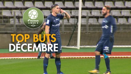 Top Buts Domino's Ligue 2 - Décembre (saison 2018/2019)