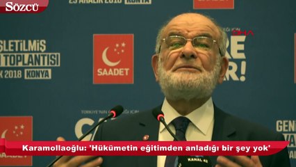 Karamollaoğlu, AKP’nin en büyük endişesini açıkladı