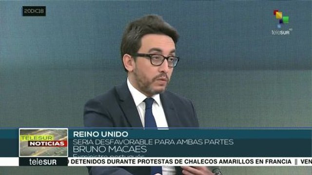 Brexit sin acuerdo podría traer consecuencias económicas