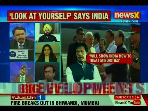 Nation at 9: Pak PM Imran Khan takes a dig at PM Narendra Modi