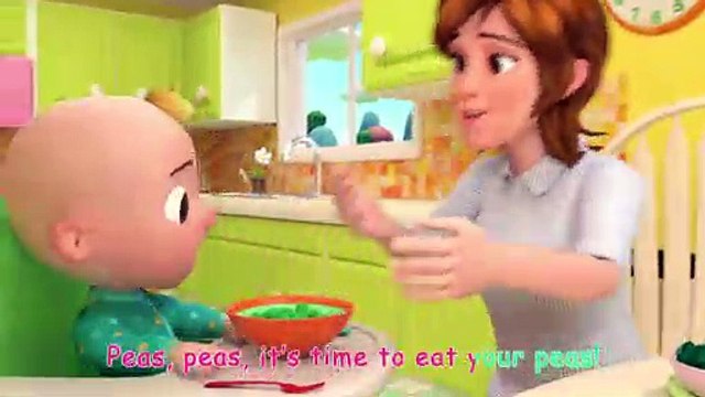 Yes Yes Vegetables Song - Cocomelon (ABCkidTV) Nursery Rhymes & Kids Songs