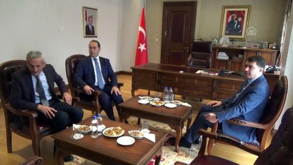 Ankara Valisi Vasip Şahin’den Kahramankazan’a ziyaret