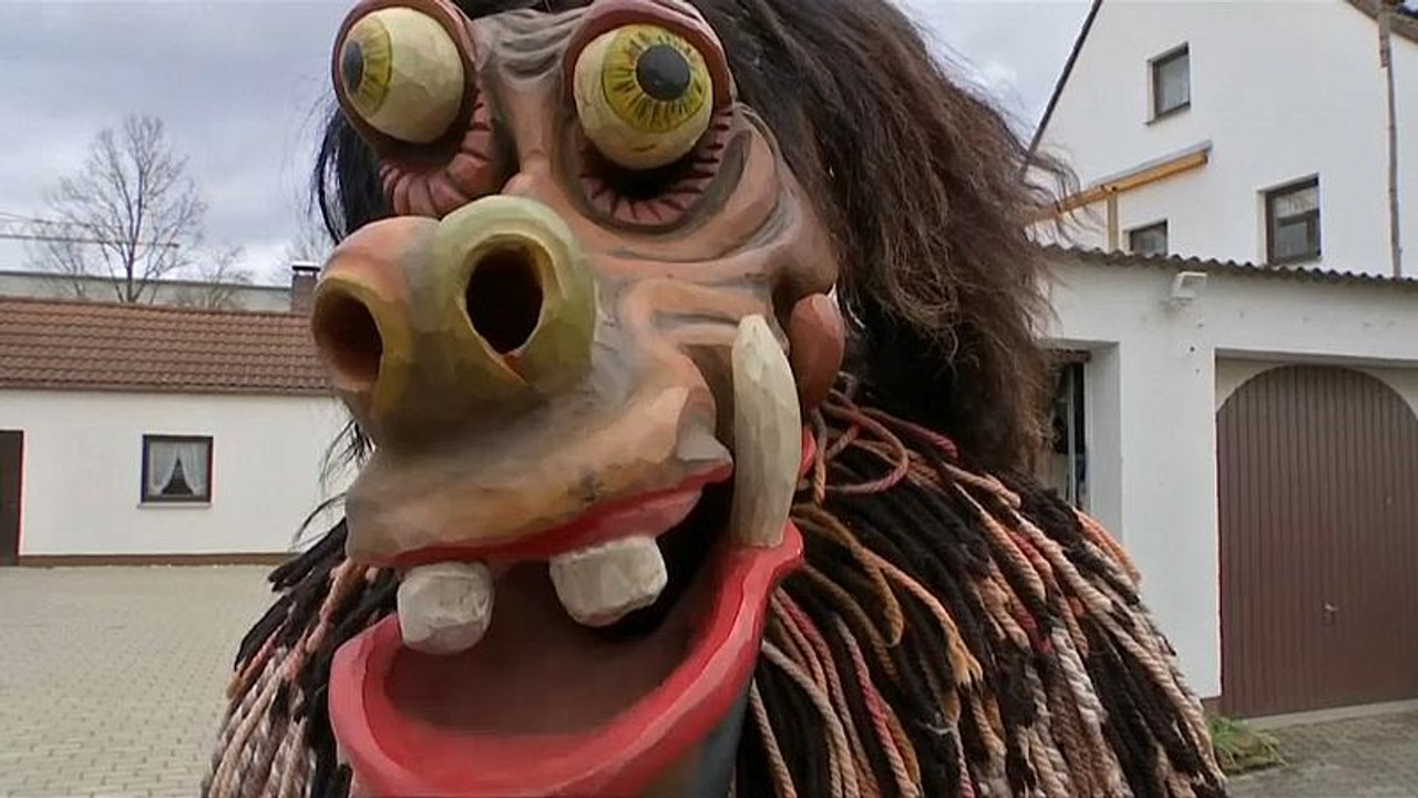 In bayern sind die perchten los