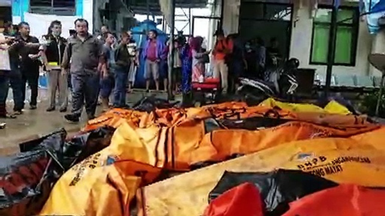 Neuerliche Tsunami-Katastrophe trifft Indonesien