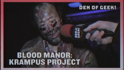 The X-Mas Files: Krampus Project at Blood Manor