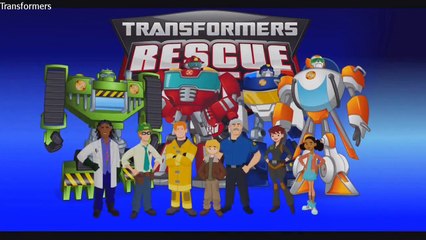 Transformers Rescue Bots - S01E05 - The Alien invasion of Griffin Rock
