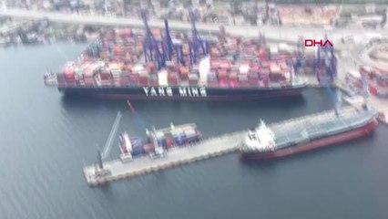 Kocaeli Denize Palm Yağı Aktı