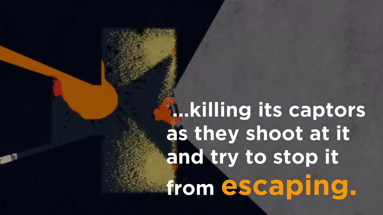 Ape Out Will Ooh, Ooh, Ah, Arrive on Switch and PC in February 2019
