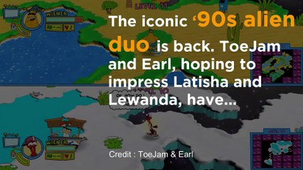 ToeJam & Earl Back in the Groove! Launches March 1st