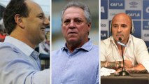 Os técnicos dos 20 clubes da Série A em 2019