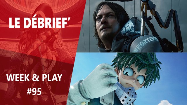 Ys IX, Dragon Quest Switch, Jump Force et Cyberpunk 2077