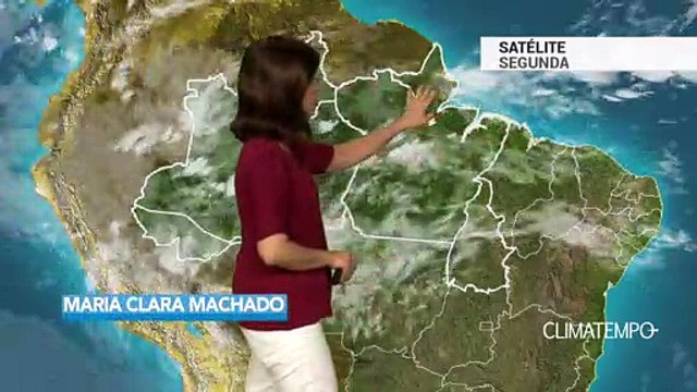 Previsão Norte – ZCIT provoca mais chuva no AP e PA