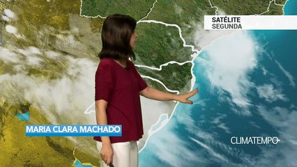 Previsão Sul – Chuva constante no leste do PR e SC
