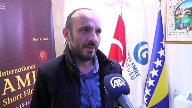 Bosna Hersek'teki 'Uluslararası Dostluk Kısa Film Festivali' sona erdi - SARAYBOSNA