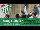 Spor Toto Süper Lig 17. Hafta: Bursaspor 1-1 Y. Malatyaspor