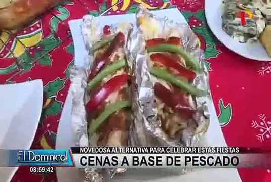 Cena navideña: novedosas alternativas a base de pescado