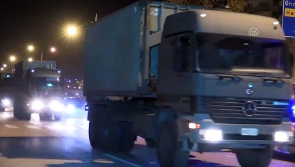 Suriye sınırına askeri sevkiyat - KİLİS