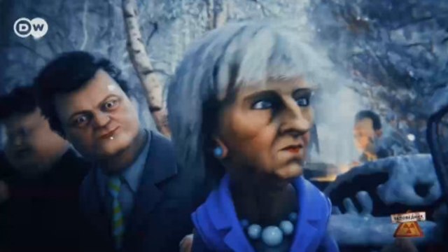 Новогодний фестиваль Синий филин с Путиным, Трампом, Меркель и другими! - Заповедник , выпуск 55