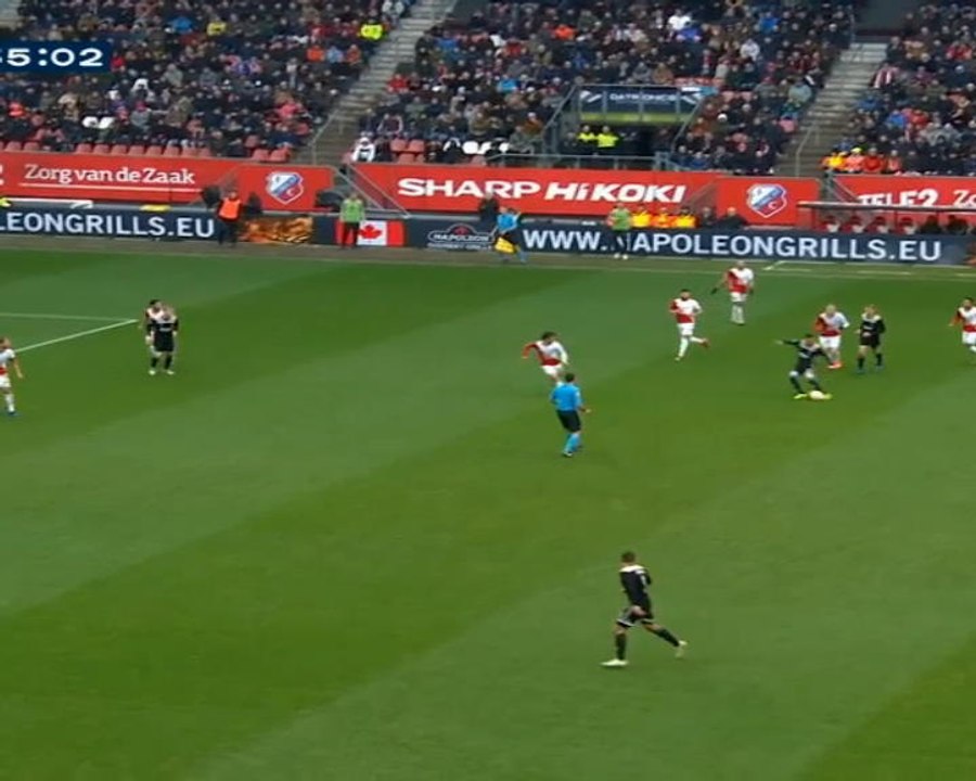 كرة قدم: الدوري الهولندي: أوترخت 1-3 أياكس