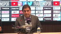Trabzonspor - Çaykur Rizespor Maçının Ardından - Ünal Karaman