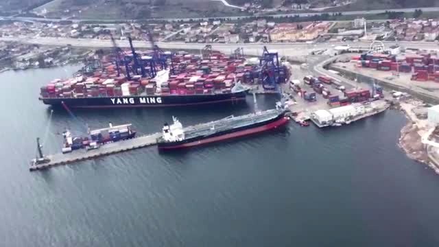 İzmit Körfezi'ni Kirleten Gemiye 400 Bin Lira Ceza - Kocaeli