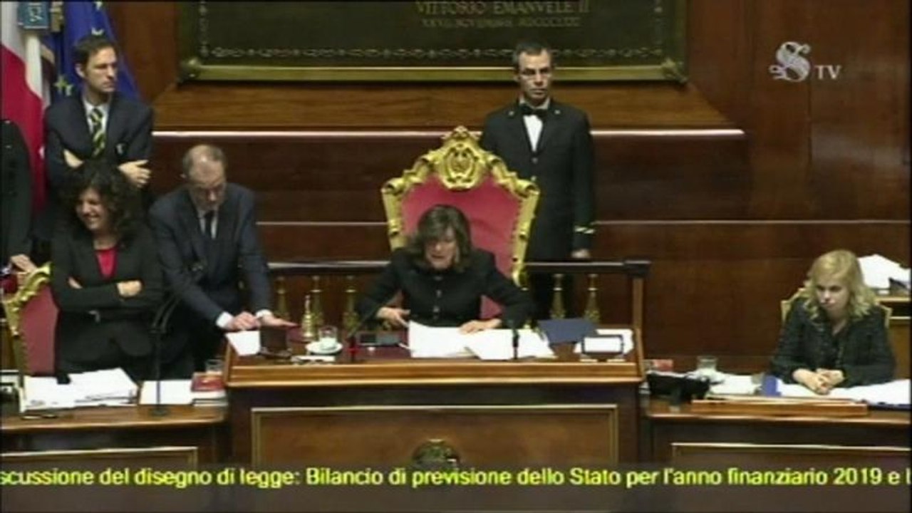 Ιταλία: Η Γερουσία ενέκρινε τον προϋπολογισμό