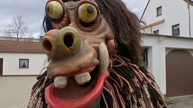 Зимние чудища Баварии