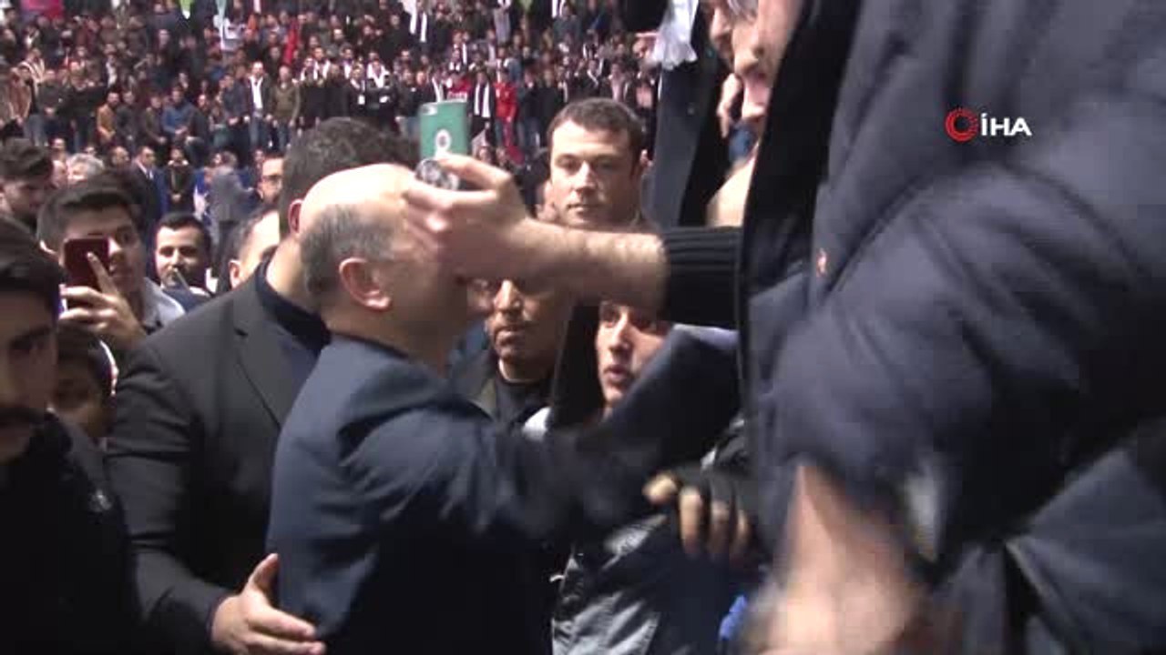 İçişleri Bakanı Süleyman Soylu: "Nazım'ın Etkisiz Hale Getirdiği Teröristin Leşini Jandarmamız...