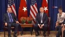 Cumhurbaşkanı Erdoğan, ABD Başkanı Trump ile Telefonda Görüştü