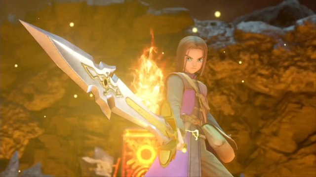 Dragon Quest XI S - Primer tráiler del juego para Nintendo Switch