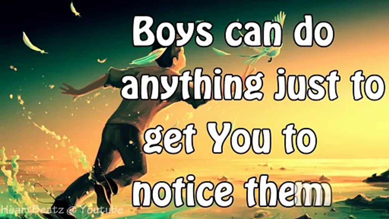 ✔ 7 Things Girls Should Know About Boys ✔ Whatsapp Status for Boys 