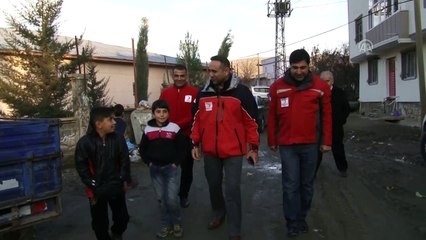 Türk Kızılayından Siirtli aileye konteyner desteği - SİİRT