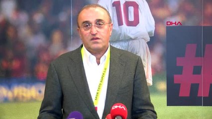 Spor Abdurrahim Albayrak Açıklamalarda Bulundu