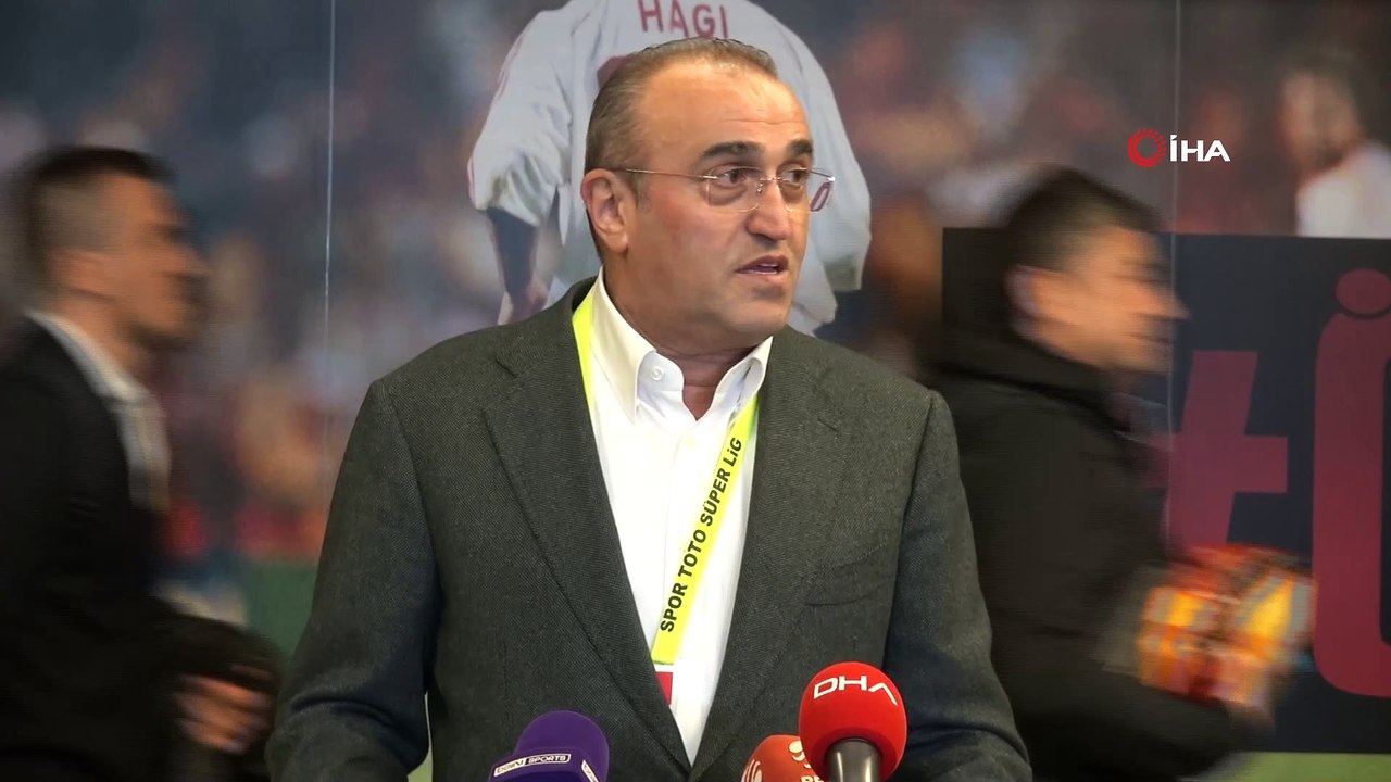 Abdurrahim Albayrak: “Yeni yılda transferlerle beraber herkesin özlediği Galatasaray olacak”