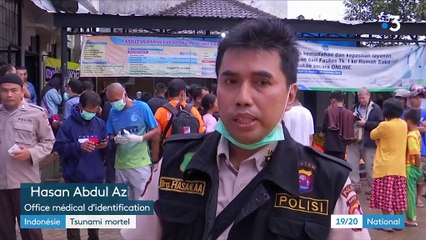 Indonésie : tsunami mortel après l'éruption d'un volcan