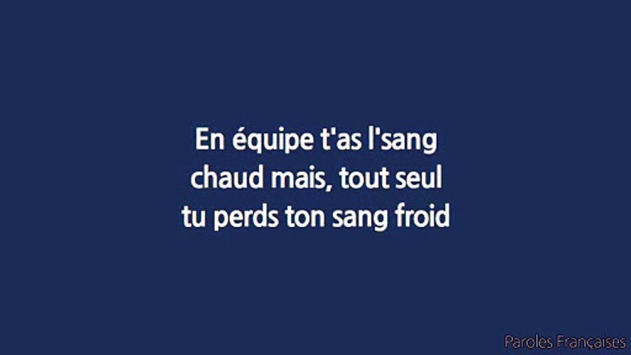 Jul - VNTM ft. TK, Moubarak, Miklo, Metah, Zackmess & Gambino (Paroles/Lyrics)