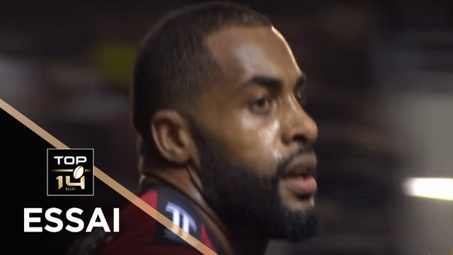 TOP 14 - Essai Jean-Batpsite DUBIE (UBB) - Castres - Bordeaux-Bègles - J12 - Saison 2018/2019