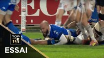 TOP 14 - Essai Kevin FIRMIN (CO) - Castres - Bordeaux-Bègles - J12 - Saison 2018/2019