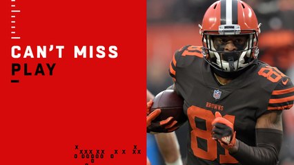 Can't-Miss Play: Higgins' herculean effort earns TD