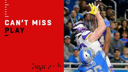 Can't-Miss Play: Cousins LAUNCHES Hail Mary TD to cap first half